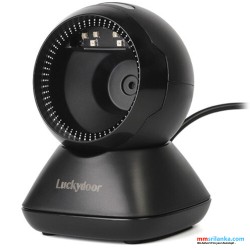 LuckyDoor K-920 USB Wired Omni Directional 2D Desktop Barcode Scanner (1Y)
